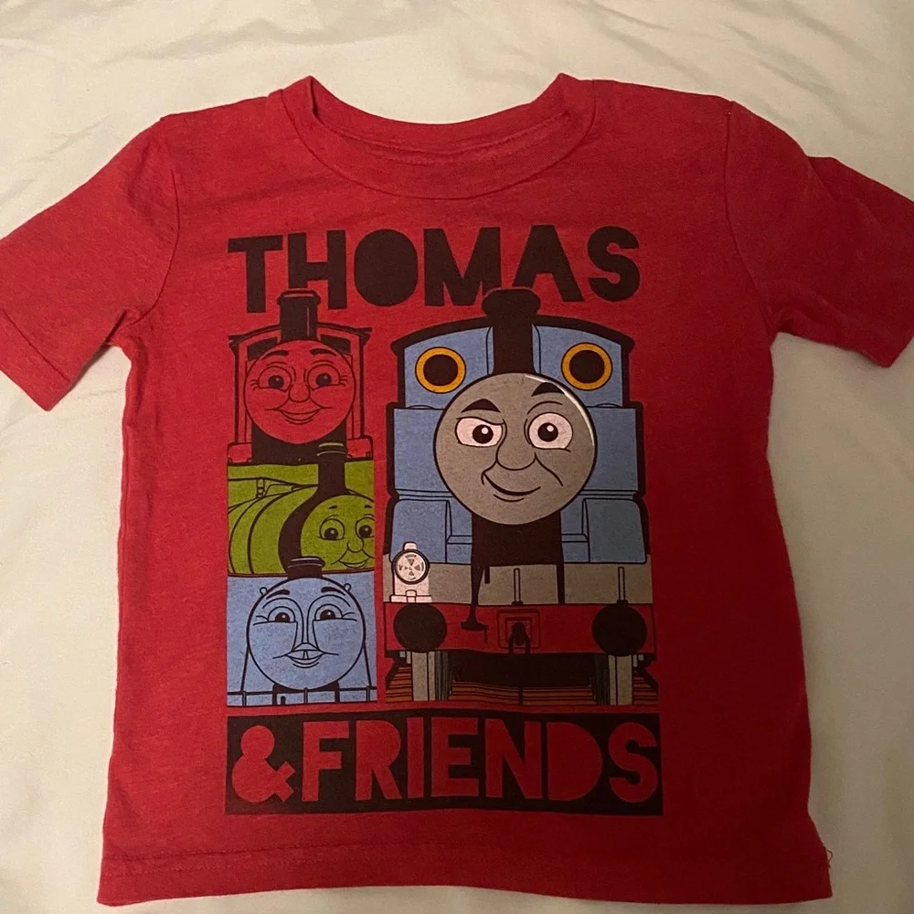 Jumping Beans Red Thomas & Friends Kids Shirt - Picture 2 of 5